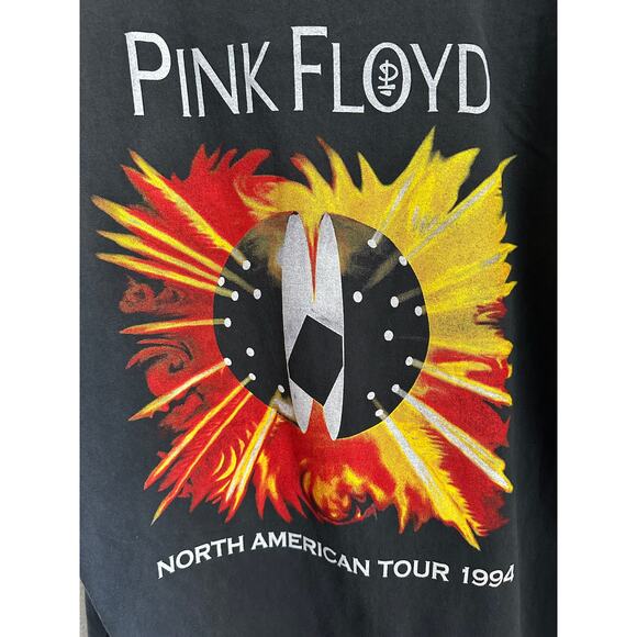 Pink Floyd North America Tour 1994 Vintage T-shirt Reprint Single Stitch4 - Picture 4 of 7